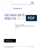 Iso 9000 RRHH