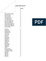 Modbus Protocol Mappings P3F30 v30.110: Name Access