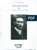 Obras Escogidas III Problemas Del Desarrollo de La Psique by Lev Semiónovich Vygotski