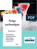 Tpe Thermo Neige Carbonique