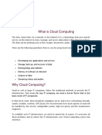 Cloud Computing