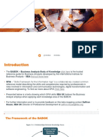 Babok V3 & Sfia V7: Mappings of Knowledge Areas To Skills Jan 2021 Source: Saffron House