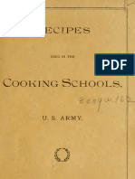 U.S. Army Cook Book 1906