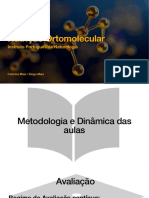 Nutrição Ortomolecular Aula 1