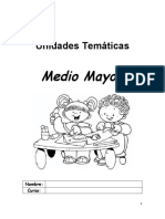 Libro Listo Unidades Medio Mayor 2018