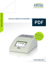 Digital Refractometer User Manuals Model DR6000-English