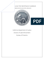 California Firearm Precursor Part Identification Guidebook 