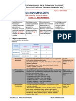 CLASES Y FICHA 4TO y 5TOCOM18