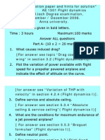 AE 1301 Flight Dynamics