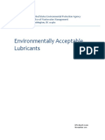 VGP Environmentally Acceptable Lubricants