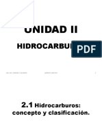 Unidad II. Alcanos.