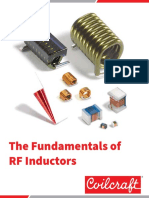 Coilcraft Ebook RF Inductors