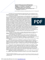 Edp - Ficha 017 - Javier de Luca - Notas Sobre La Clausula Contra La Autoincriminacion Coaccionada