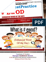 Ewod PPT Best Practice