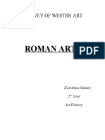 Roman Art: A Survey of Westrn Art