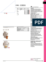 NF C 61-410 (EN 60 898) : 3 000 A: Déclic