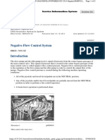 Negative Flow Control System: Systems Operation