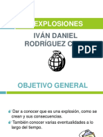 Explosiones: Iván Daniel Rodríguez Cruz