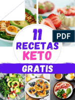 11 Recetas Keto ?