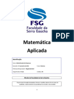 Apostila Matematica Aplicada