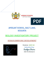 Biology Investigatory Project