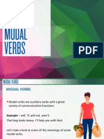 Modal Verbs