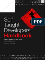 Self Taught Developers Handbook