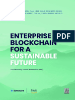 Enterprise Blockchain For A Sustainable Future Shared by WorldLine Technology