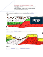 Actividades Sobre Cortes Geológicos 1