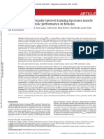 Buckley Et Al (2015) - Multimodal High-Intensity Interval Training Increases