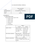 Práctica de La Tildación General y Especial