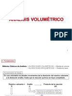 Analisis Volumetrico