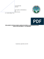 Leyes y Reglamentos de La Universidad de San Carlos de Guatemala