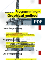 Management Science Lecture 2 Graphical Method