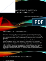 G5 - Design of Service - Service Blueprinting