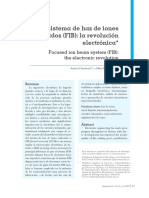 El Sistema de Haz de Iones Enfocados (FIB) - La Revolución Electrónica