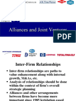 Alliances and Joint Ventures