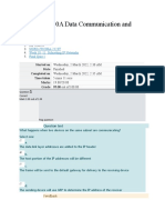 DataCom&Net1 - Final Quiz 1