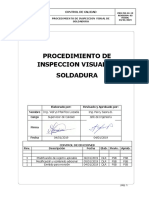 Proc-Inspección Visual