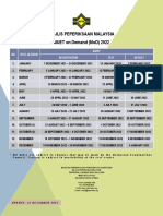 Muet On Demand (Mod) 2022 Majlis Peperiksaan Malaysia: No. Test Session Registration Test Result