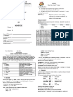 1st Mapeh Week 4 5