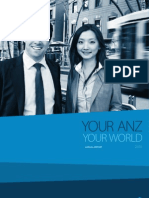 ANZ Annual Report 2010