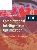 Computational Intelligence in Optimization