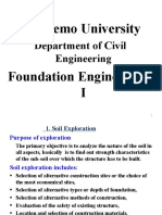 Chapter 1 Soil Exploration