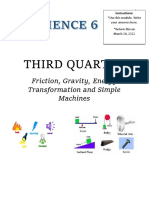 Module Learning Activity Sheet Science 6 3rd Quarter Herrybert Valdez