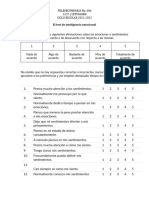 Test de Inteligencia Emocional