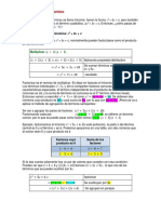 Factorizando Trinomios