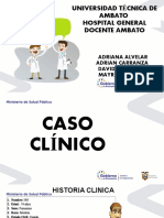 Caso Clinico Anemia