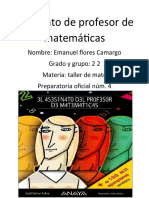 Asesinato de Profesor de Matemáticas