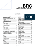 Brake Control System: Section